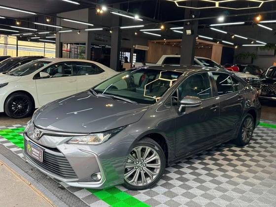 TOYOTA COROLLA 1.8 VVT-I HYBRID FLEX ALTIS CVT TOYOTA COROLLA 1.8 VVT-I HYBRID FLEX ALTIS CVT